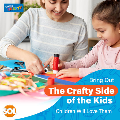 Self Adhesive Googly Eyes | Craft Wobbly Stick Ons | 200 Pack