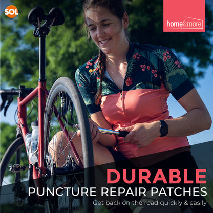 Bicycle Puncture Repair Kit | Tyre Tube Glue & Patches