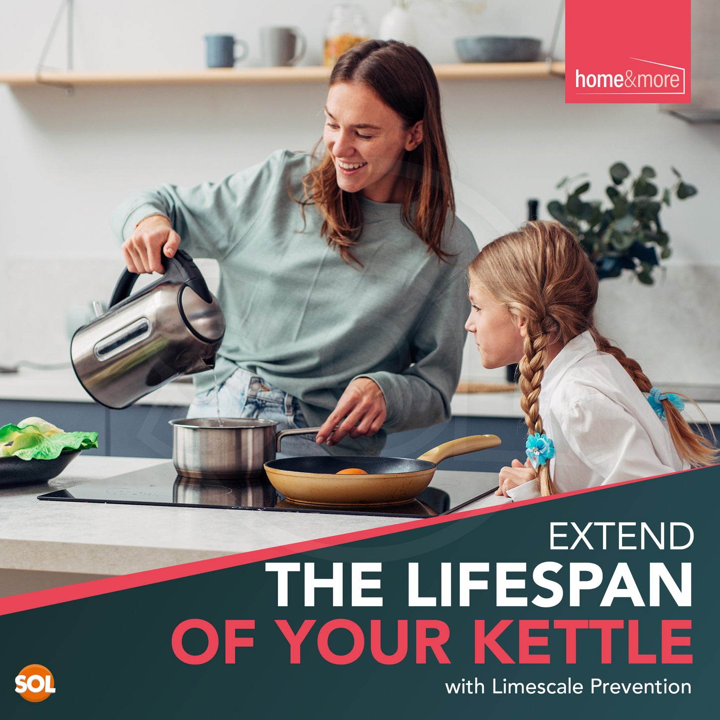 Kettle Descaler Balls Stainless Steel Mesh Limescale Remover | 4 Pack