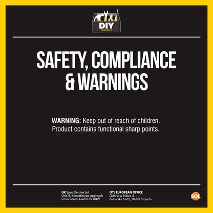 Carpenters Pencils Set | Red Joiners Wood Marking | 12 Pack