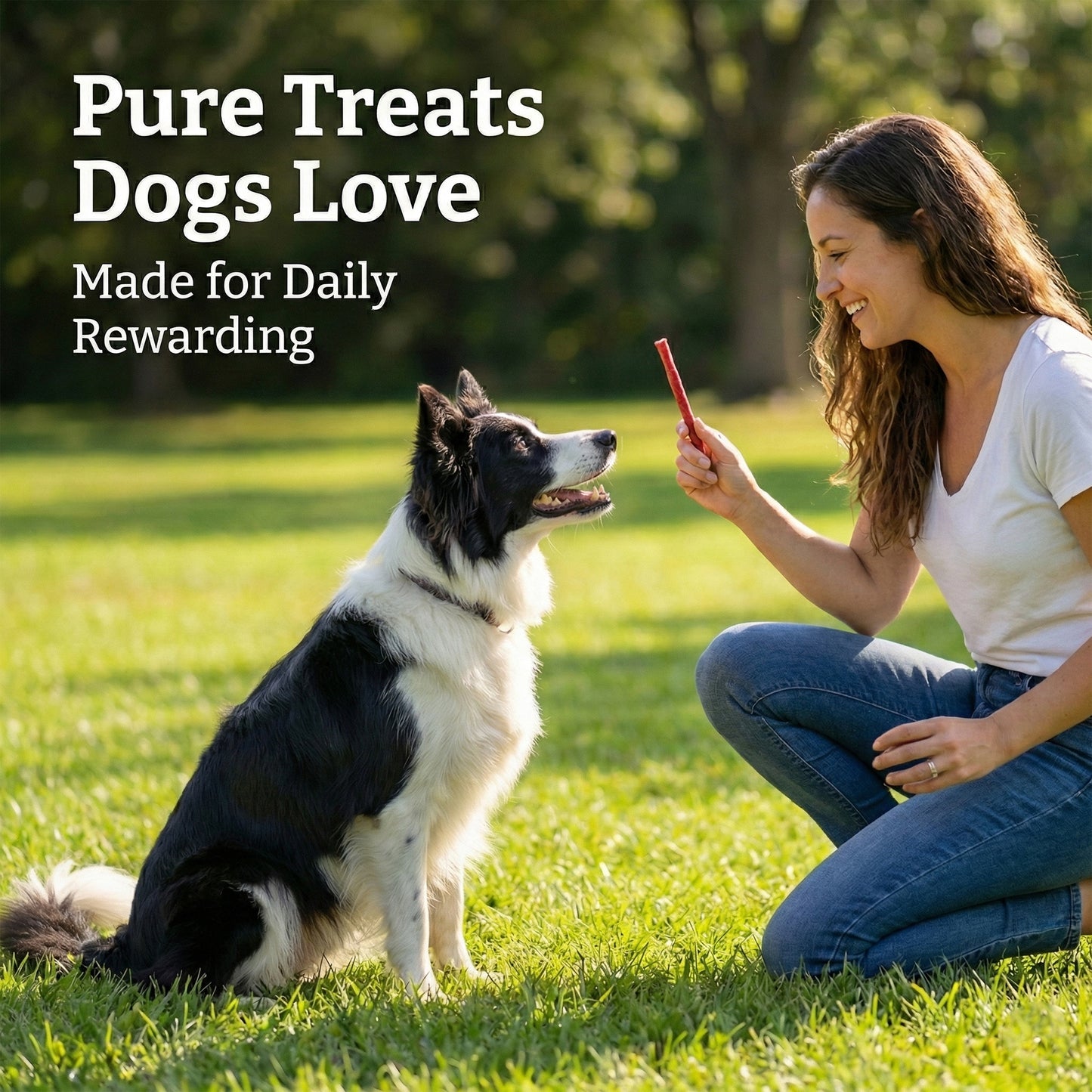 25-75pk Dog Chewy Sticks Rawhide Chew Treats Low Fat High Protein Reward Sticks