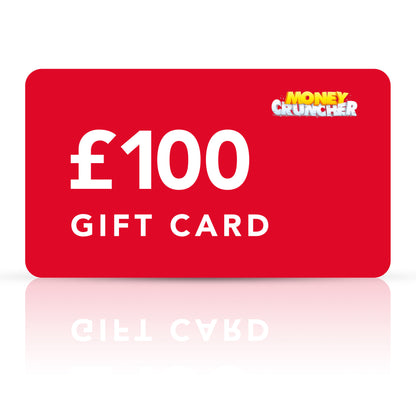 Money Cruncher Gift Card