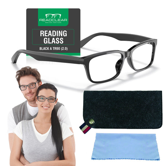 READING GLASSES 1.0-4.0 Unisex Men Women Ladies TR90 PC Designer Lightweight Eye
