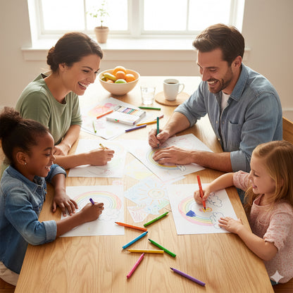 Felt Tip Pens Set | Fine Fibre Drawing Markers | 20 Pack