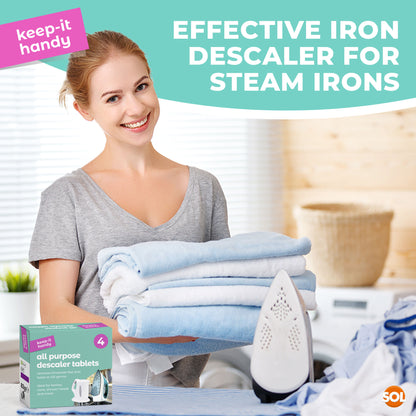 16-96 All Purpose Descaler Tablets Limescale Cleaning Coffee Machine Kettle Iron