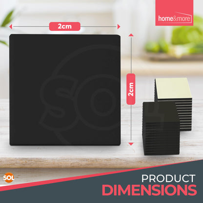 80-320 Exterior Sticky Pads | Strong Double Sided Self Adhesive Outdoor Mounting