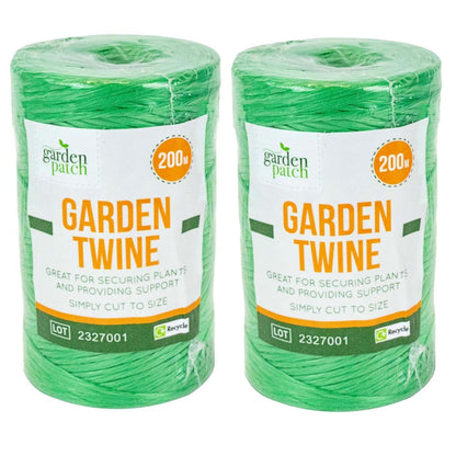 200-600M Green Garden String Twine Heavy Duty Gardening Plant Support Craft