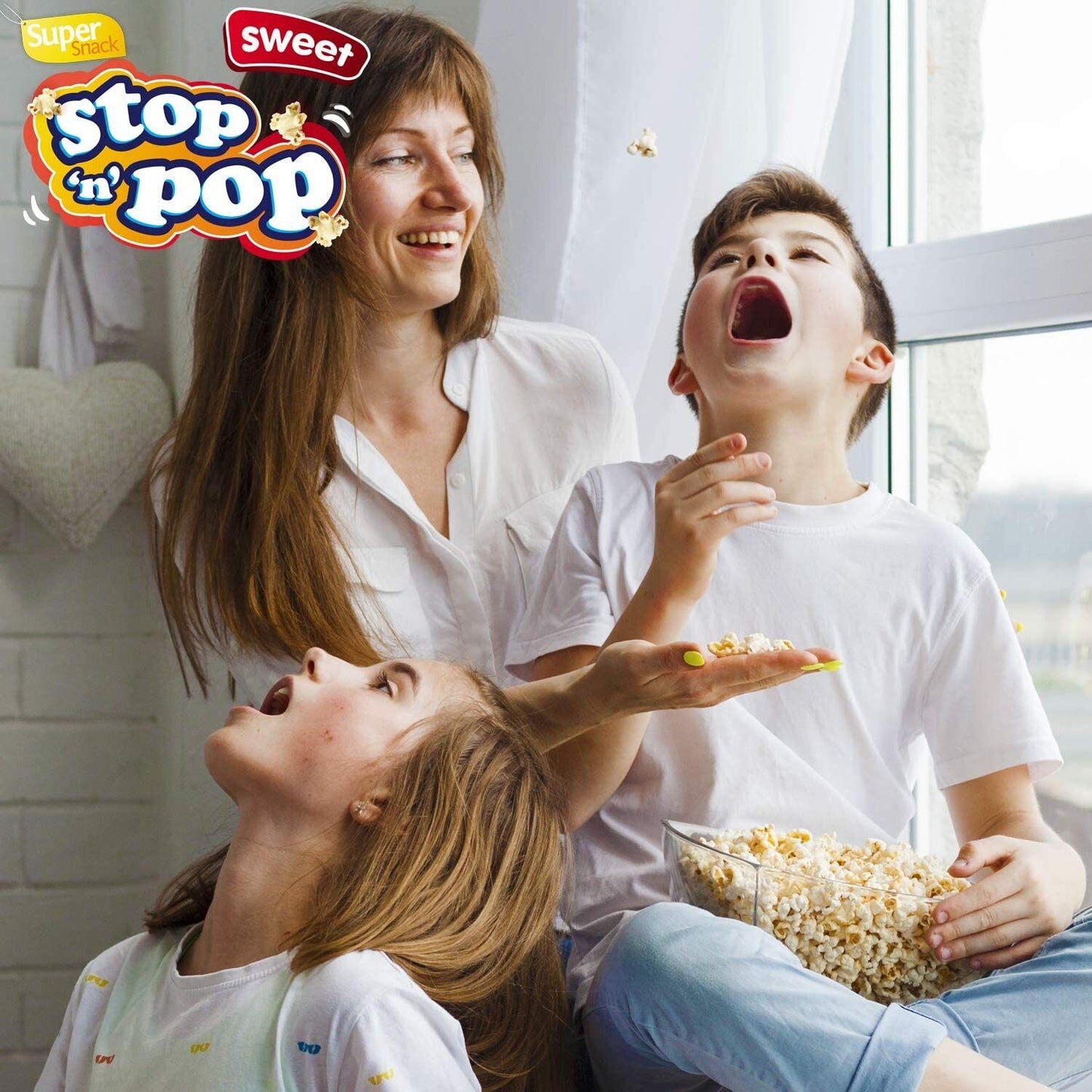 15 x 85g Microwave Popcorn | Butter, Salted, Sweet Flavour Movie Cinema Theatre