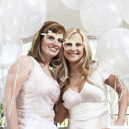 8-32 Hen Party Glasses | Team Bride To Be Hens Do Night Bridal Prop Accessories