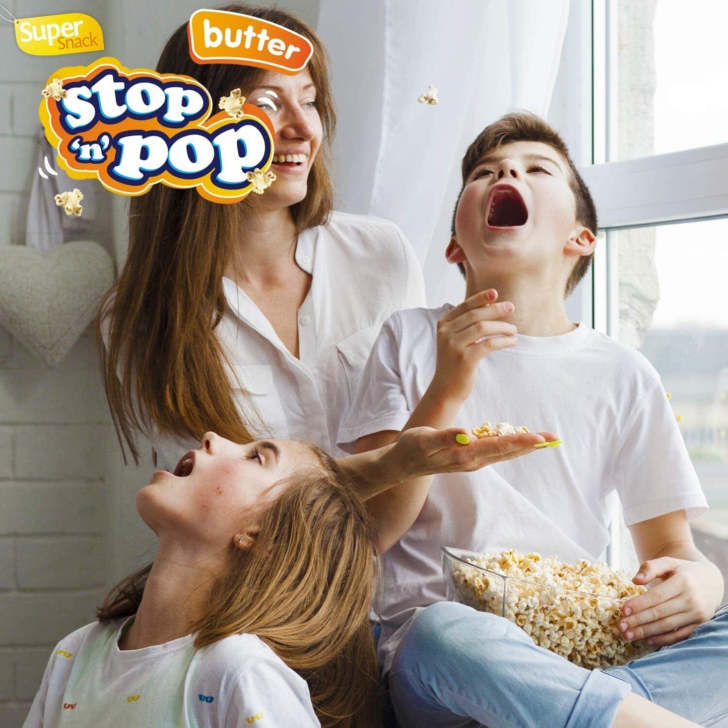 15 x 85g Microwave Popcorn | Butter, Salted, Sweet Flavour Movie Cinema Theatre