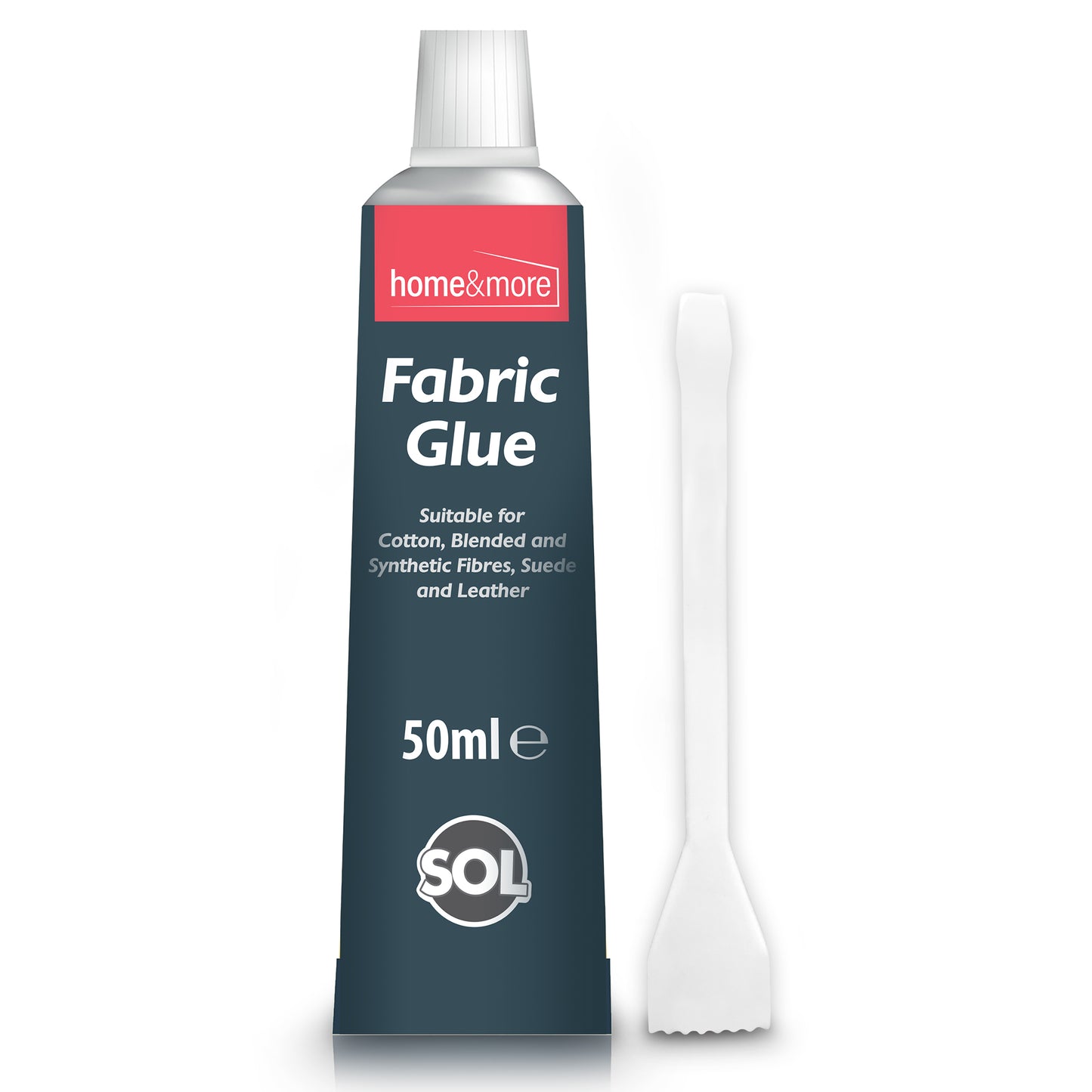 Extra Strong Fabric Glue 50ml | Washable Adhesive Repair Hemming Sewing Textile
