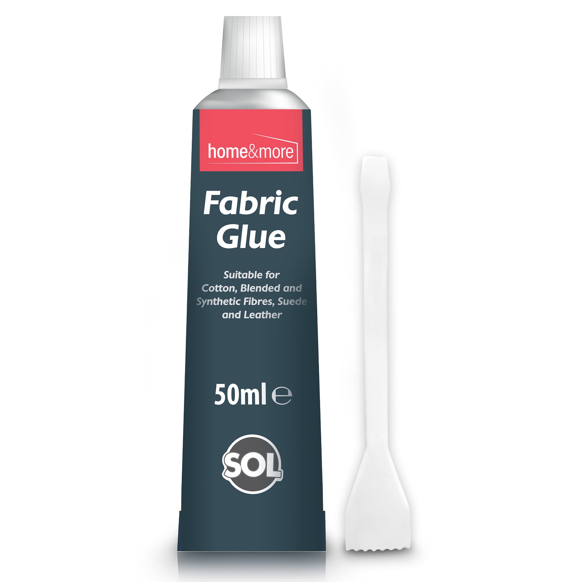 Extra Strong Fabric Glue 50ml | Washable Adhesive Repair Hemming Sewing Textile