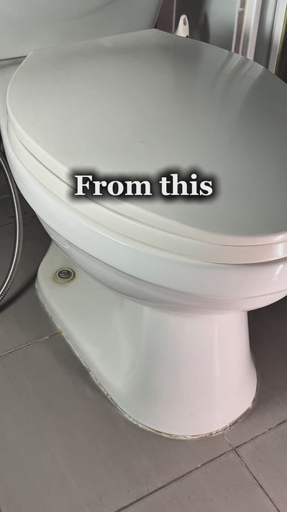 SOL 7m Roll Universal Sealing Tape For Home & Bathroom – Waterproof Shower Seal Strip – White Bathroom Sealant – Self-Adhesive Caulk Tape For Bathtubs, Sinks & Kitchen Counters