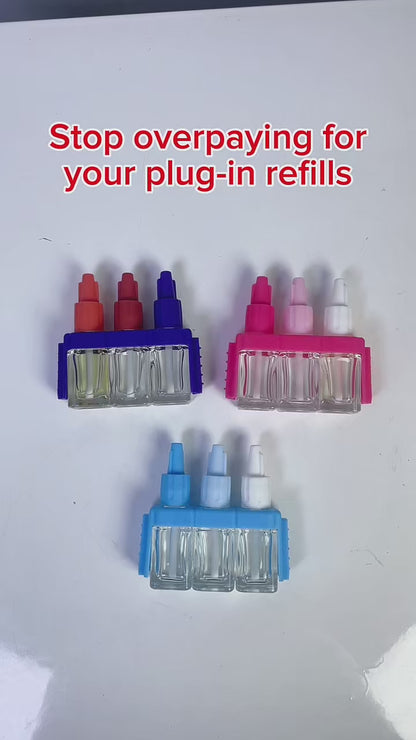Ambi Pur Plug In Refills Berry | Air Freshener | 3 Pack