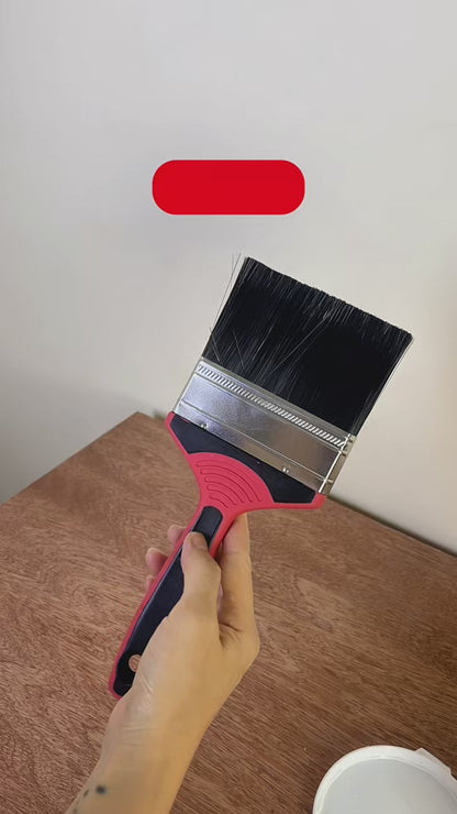 Paint Brush 4 Inch | Wall & Fence Decorating Set | 2 Pack