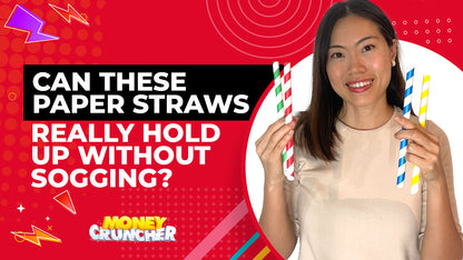 50-500 Bubble Tea Straws Paper Jumbo Extra Wide Smoothie Boba Milkshake Drinking