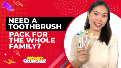 32 Adult Toothbrushes Soft Medium Bristles Manual Pack Dental Care Oral Hygiene