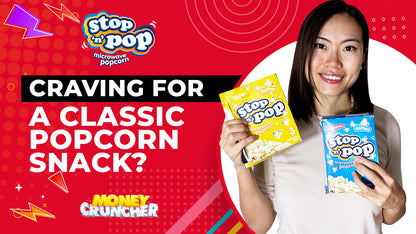 12 x 85g Microwave Popcorn | Butter & Salted Flavour Movie Cinema Theatre Party