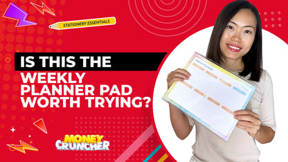 Weekly Planner Pad Daily To Do Food Meal List Organiser 52 Tear Off Sheets Notes