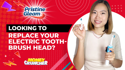 2-16pk Replacement Electric Toothbrush Heads Compatible with Oral B Braun Brush