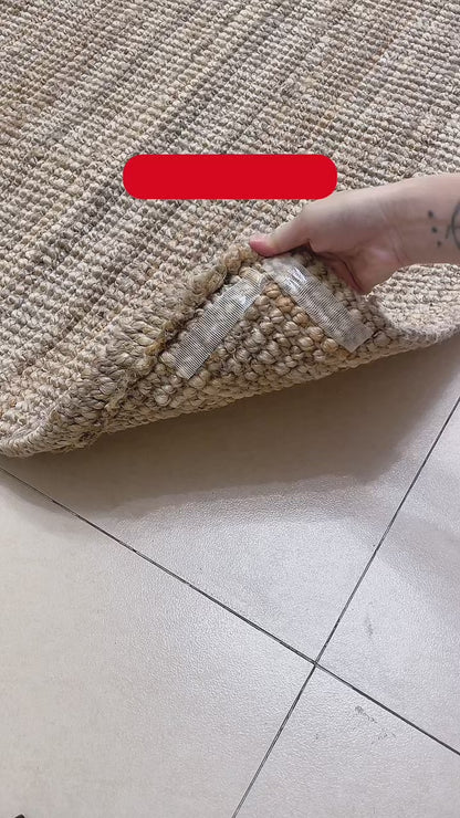 Double Sided Rug Gripper Tape 21mm x 15m | Anti Slip | 2 Pack