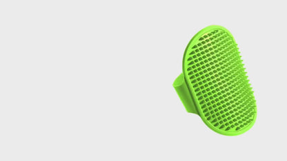 Dog Grooming Mitt Pet Glove Brush | Cat Fur Hair Remover Deshedding Hand Massage