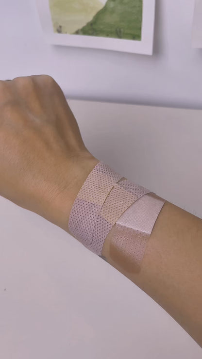 Washproof & Fabric Dressing Strip 2M x 6.5CM | Premium Adhesive Plasters | 2 Pack