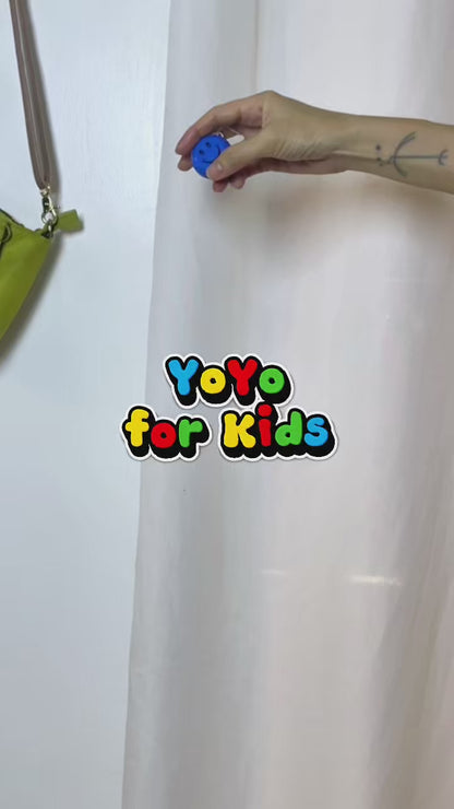 Professional YoYo Light Up Kids Toy Pro Stunt Trick Flashing Clutch Yo Yo | 6 Pack