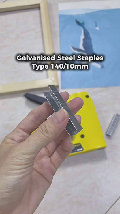 Heavy Duty Staple Gun Staples 8-14mm Type 53 | 5000 Pack