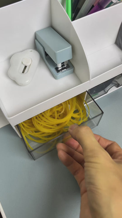 Natural Elastic Rubber Bands Size 18 | Strong Stretchy 80mm x 1.5mm | 215 Pack