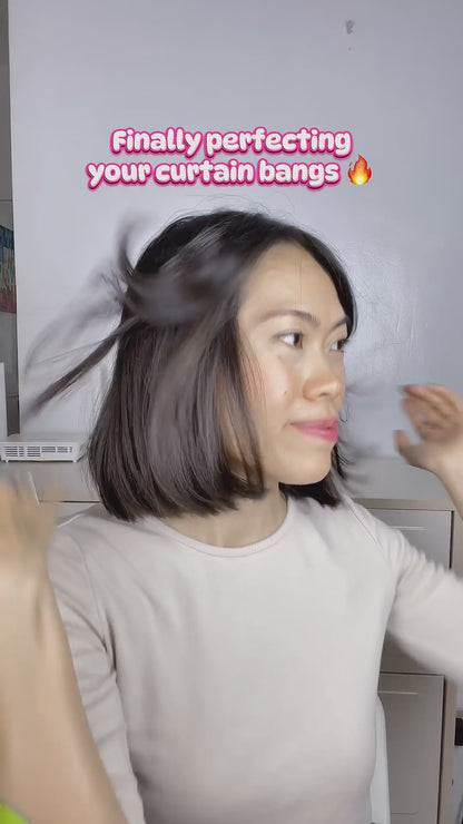 Heatless Hair Rollers Pink | Self Grip Curlers for Bouncy Waves | 4 Pack