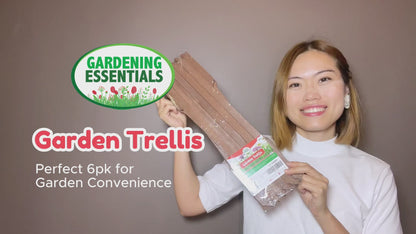 3-9 Expanding Garden Trellis Fence Panel 5x1FT 150x30cm Wooden Trellises Fencing