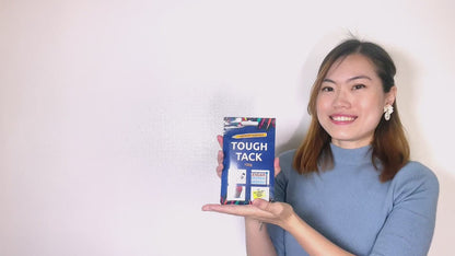Super Tough Tack Blue Tac 150g | Reusable Handy Size Sticky Adhesive Putty Glue