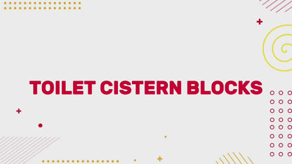 Cistern Blue Blocks Toilet Freshener | Bloo Loo Tablets | 24 Pack