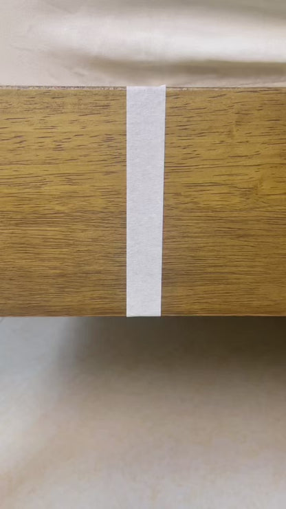 Wood Polish Furniture Wax 90ml | Protective Shine for Tables & Cabinets | 3 Pack