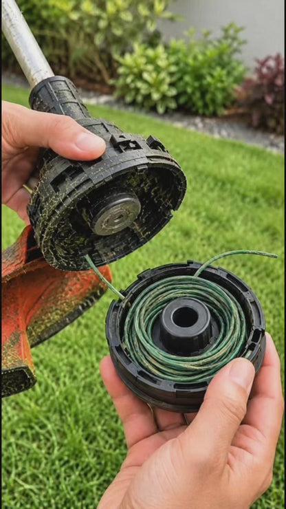 Steel Strimmer Line 3mm Nylon | Garden Trimmer | 41M