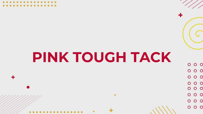 Pink Tack Tac 150g | Super Tough Reusable Handy Sticky Adhesive Putty Glue Blue