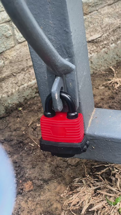 Weatherproof Padlock 40mm | Outdoor Security Lock Includes 3 Keys