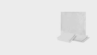 5-10 Lint Free Cloths 30x30cm | White Cleaning Polishing Oil Dye Wax Car Polish