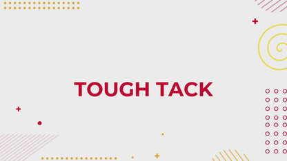 Super Tough Tack Blue Tac 150g | Reusable Handy Size Sticky Adhesive Putty Glue
