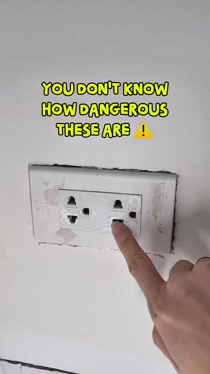 Plug Socket Covers Child Baby Electrical Safety | 20 Pack