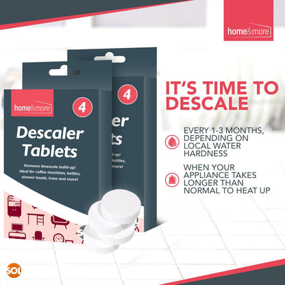 16-96 All Purpose Descaler Tablets Limescale Cleaning Coffee Machine Kettle Iron