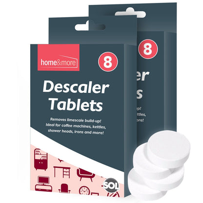 Value pack of descaler tablets for cleaning and limescale prevention