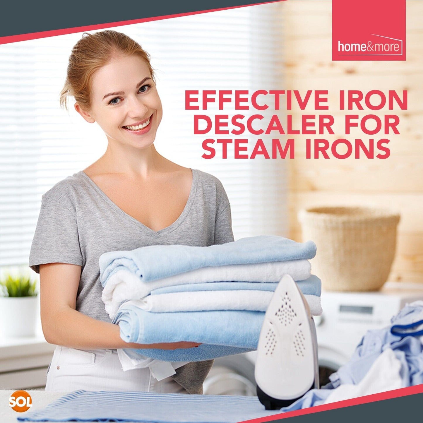16-96 All Purpose Descaler Tablets Limescale Cleaning Coffee Machine Kettle Iron