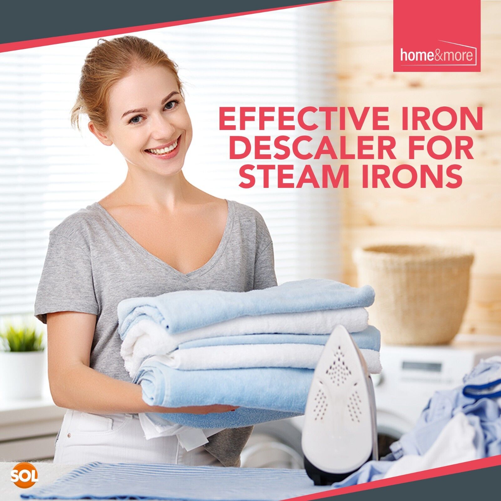 16-96 All Purpose Descaler Tablets Limescale Cleaning Coffee Machine Kettle Iron